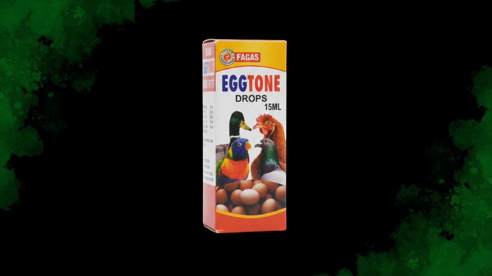 Fagas Eggtone Drops